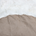 Indoor Shaggy carpet for bedroom - Fluffy Non-Shedding floor Mat for Living Room. 