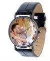 Customized Wrist Watch with Photo/Logo & Name. 