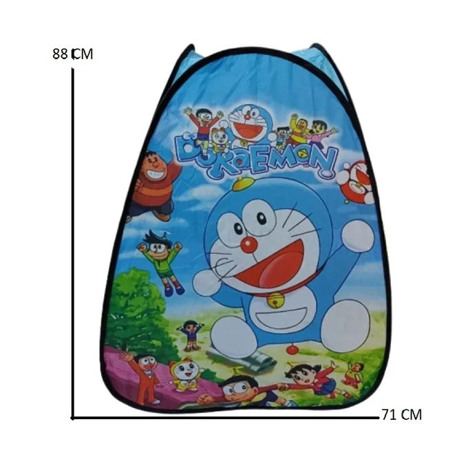 Doraemon Adventure Play Tent House - Sky Blue