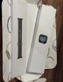 Series 11 Style Smart Watch with 2 Straps & Wireless Charging | Black & Silver Straps | Touch Display. 
