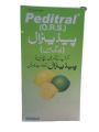 Peditral ORS Lemon Flavor 25 Sachets Pack. 