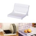 Kitchen Foldable Accessories Dryer Rack Organizer Drainer Plastic Storage Holder. 