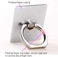3Pcs Phone Ring Holder, Finger Ring Stand : Universal Cell Phone Cradle Kickstand Cell Phone Ring Holder Stand,Metal 360 Degree Rotation Universal Finger Kickstand Polished Metal Phone Grip Smooth Edge. 