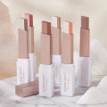 Eyeshadow Stick 2 In 1 Double Color Gradient Velvet Shadow Stick Eye Makeup Waterproof Lasting Shimmer Metallic Eyeshadow Makeup. 