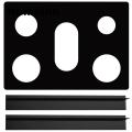 HomeInn Stove Top Mat Heat-resistant Cooktop Protector Cushion Kitchen Gadgets. 