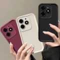 Tecno Spark 20 / Spark 20C / Smart 8 Plus / Smart 8 Pro / Smart 8 / Hot 40i Soft Official Clothe Case with camera protection Back Cover. 