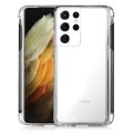 For Samsung S21 Ultra S Pen Slot Phone Case soft TPU clear Shockproof back cover For Galaxy S21 Ultra SM-G998 Stylus Pen Socket. 