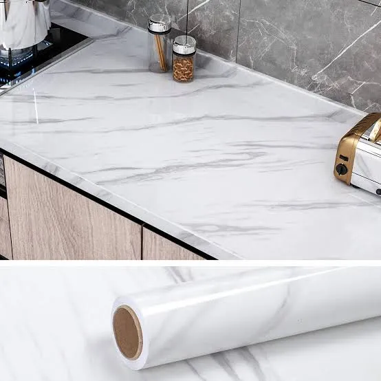 PVC%20Self%20Adhesive%20Wallpaper%20Marble%20Stickers%20Waterproof%20Heat%20Resistant%20Kitchen%20Countertops%20Table%20Furniture%20Cupbord%20Wall%20Paper%20-%20Image%203