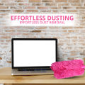 WBM Cleaning Duster, Microfiber Cleaning Brush With Long Stick. 