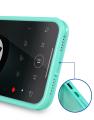 KISSCASE For iPhone Xs Max Waterproof Case 360 Degree Full Body Protection Case Anti-falling shell. 