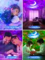 Star projector lights for bedroom design, galaxy light bluetooth speaker for the room, voice control star for ceiling projector, remote timer multi mode light from galaxy projector, upgraded projector 5 movieS. 
