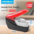 No Nails Staple Stapler Without Staple Mini Book Paper Stapleless Stapler Stapling Machine Stationary Office School Supplies Absurd Zon. 
