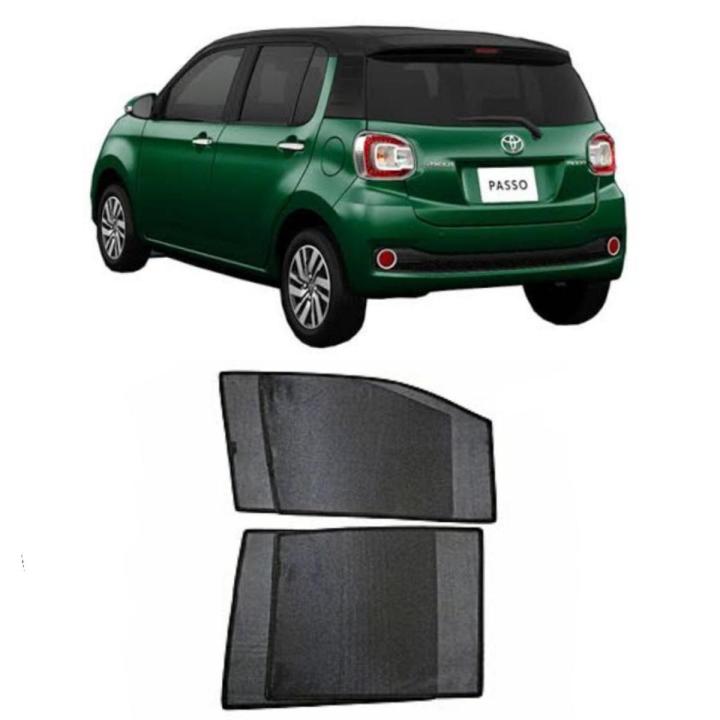 Side Window Shades For Toyota Passo 2017-2019 - 4pcs