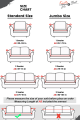 Jersey Sofa Covers - 7 Seater Sofa Cover - 3+2+1+1 Standard Size. 