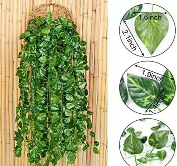 Pack%20of%2012%20Artificial%20Money%20Plant%20Leaf%20Bails%208ft%20Length%20Green%20Hanging%20Garland%20for%20Home,%20Office,%20Wedding,%20and%20Festival%20Decoration%20-%20Image%207
