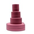 Semi-circular Jewelry box Sophisticated Brushed PU leather Pendant box Necklace box Bracelet for Storage Organization Gift Jewelry showcase Home decor. 