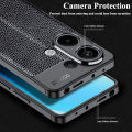 For Xiaomi Redmi Note 13 Pro 4G Case Lychee Pattern Camera Protection Back Cover note13pro casing. 