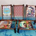 Wooden Tray, Breakfast Tray, Coffee Table Tray, Wood Serving Tray. 