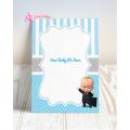 Boss Baby Poster. 