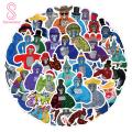 Kids' Graffiti Sticker Waterproof Gorilla Tag Stickers 60pcs for Laptop Phone Skateboard More Fun Graffiti Decals for Kids Teens Adults Perfect Scrapbooking Gifts Graffiti Sticker. 