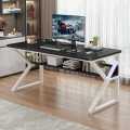48" Computer and Study desk table for Home office desk Writing desk Gaming table 4 ft length 2.5 ft height 2 ft width. 