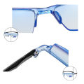New Anti Blue Ray Reading Glasses Smart Automatic Zoom Reading Glasses Autofocus Power +1.0(100) ~ +4.0(400) Half-Rim Unisex. 