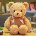 Bear doll sweater bear plush toy dressing teddy bear ragdoll doll hugging bear girl birthday gift. 