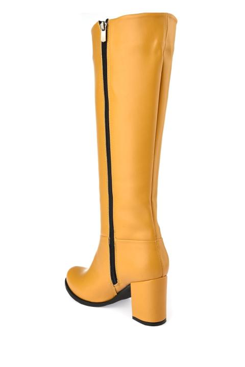 Trendyol%20Collection%20Mustard%20Women%20Boot%20TAKAW20CZ0052%20-%20Image%205