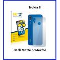 Nokia 8 Back Matte Protector Soft Skin Sheet Soft Film Protection For Nokia 8. 