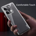 Frameless Slim Clear Hard Back Cover Case For Xiaomi Redmi Note 13 Pro Plus Note13 Pro Plus Pro+ 5G ShockProof Coque Phone Cases. 