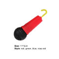 Microphone Shape Tea Infuser Non-slip Silicone Dishwasher Safe Tea Strainer Tea Accessories. 