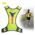 High Visibility Reflective Vest Security Running Vest Cycle Equipment Night Work Tops Chaleco Reflectante Veiligheids Hesje Led. 