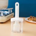 Enhance Every Bite with Our Oil Bottle & Silicone Brush Combo – Elevate Your Culinary Creations for Cooking, BBQ, and Kitchen Delights!. 