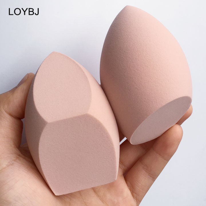 fUp Pufg Blen Beautcealerer Con Smoot Sponge Foundation CLOYBJ 1/2Pcs Large Size Makeup osmetic Puffh Powdy Sponder Cosmetic Make