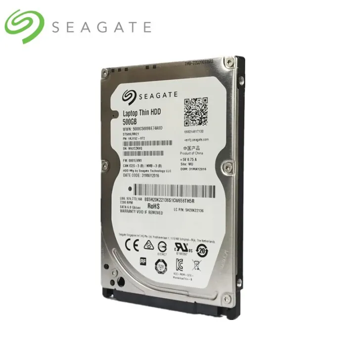 Laptop%20Hard%20Disk%20Drive%20500GB%20Sata%202.5"%20Slim%20hdd%20Branded%20Original%20-%20Image%202