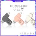 【24h Ship+Ready stock】COD FREE Shipping+ HP Flash Drive OTG Metal USB 1TB 32GB OTG Pen Drive USB 3.0 Flash Disk for ios/Android. 