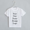 Customize T-Shirt For Boys/Girls Print Your Pic/Name/Design - Personalize Your Style With Customized T-Shirts. 