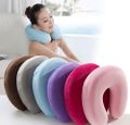 Memory Foam Neck Rest Pillow for Home,Office and Airplanes. 