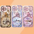 Phone Case For Infinix Hot 11S NFC 30i 20i 12i 30 20 9 Play 20S 12 Pro Case Cover Genshin Impact Soft Clear TPU Trend Brand Camera Protective Cute Shockproof INS Anti-Knock Fashion Cartoon Luxury Korean Lens Protection Full Protection. 
