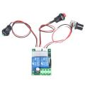 PWM DC Motor Speed Regulator 6~24V CW CCW Rotation Switch Controller Lockless Switch. 