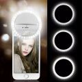 Rechargeable Selfie LED Ring Light - TikTok Light - Musically Light - 36(7 colors mix in one item) Leds smart phone. 