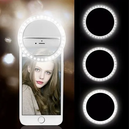Rechargeable%20Selfie%20LED%20Ring%20Light%20-%20TikTok%20Light%20-%20Musically%20Light%20-%2036(7%20colors%20mix%20in%20one%20item)%20Leds%20smart%20phone%20-%20Image%202