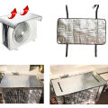 Outdoor Air Conditioner Protective Cover Durable Al Foil Insulation Film Water Resistant Air Conditioner Outer Cover Rain Cover DXSEE. 