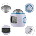 Kids Music LED Star Sky Night Light Projector Lamp Digital Alarm Clock Bedroom Unique Clocks with Music Calendar Birthday Toy for Children Baby Boys Girls. 