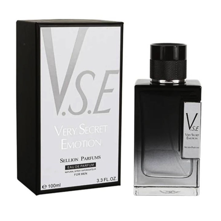 Sellion Very Secret Emotion Perfume For Men – 100ml