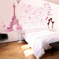 Creative romantic love photo frame photo wedding wall sticker bedroom decoration dormitory girl warm layout stickers. 
