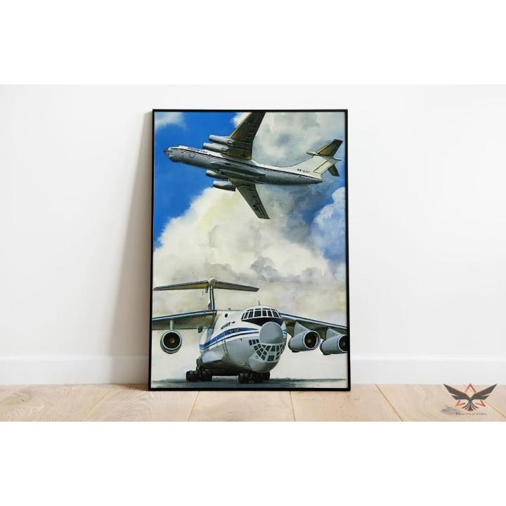IL-78 Wall Art - Aircraft Frames