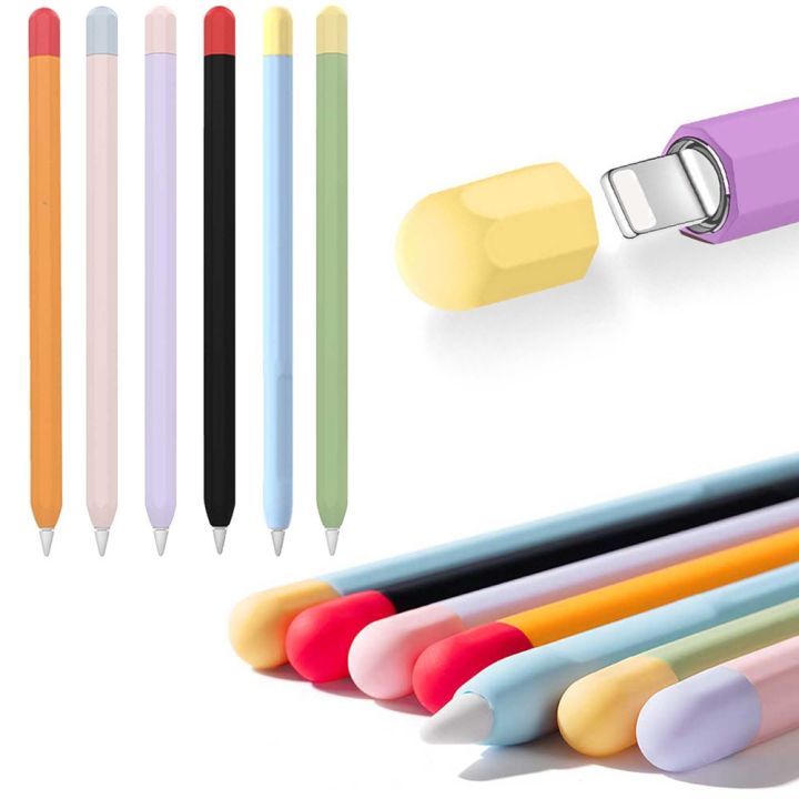 Apple%20Pencil%202%201%20Case%20Cute%20Candy%20Color%20Silicone%20Cover%20-%20Image%204