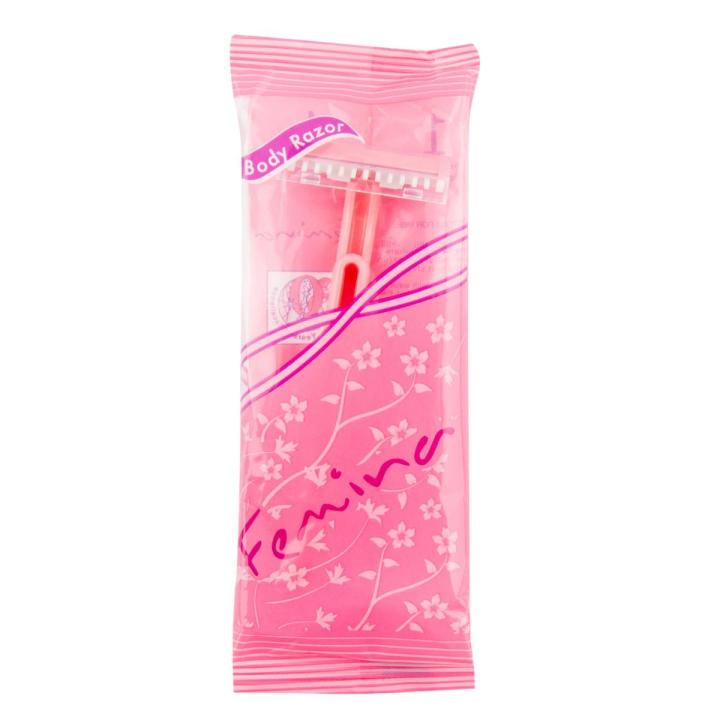 Treet Femina Single Blade Disposable Body Razor For Women 1s Pouch