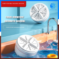 Mini Washing Machine Ultrasonic Turbine Wash, Mini Portable Washing Machine, Portable Washing Machine for Sink, Mini Washing Machine, Turbine Washing Machine with USB, Dishwasher, Wash Balls, Laundry and Cleaning, Traveling Washing Machine. 